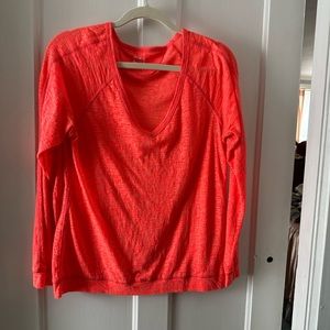 Vibrant Fun Bright ! LEI Long Sleeve. Large.